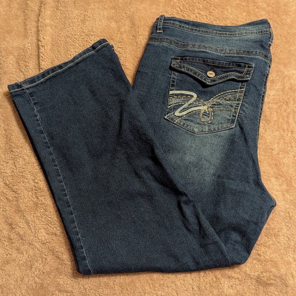 Wallflower Bootcut Jeans, Size 24 Reg